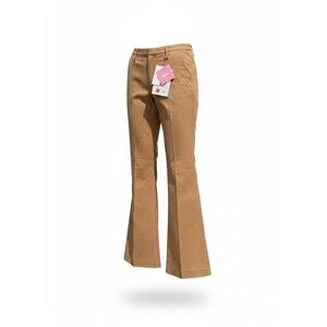 KILTIE Paul Women’s Tan Pants Size 8 NWT –With Front Pockets